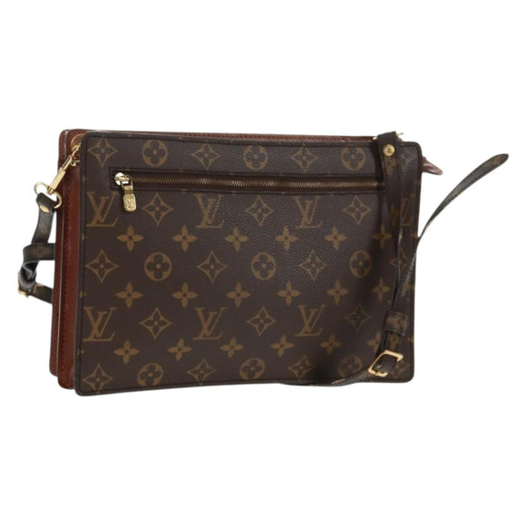 LOUIS VUITTON Monogram Angian Shoulder Bag M51205 LV Auth 159665