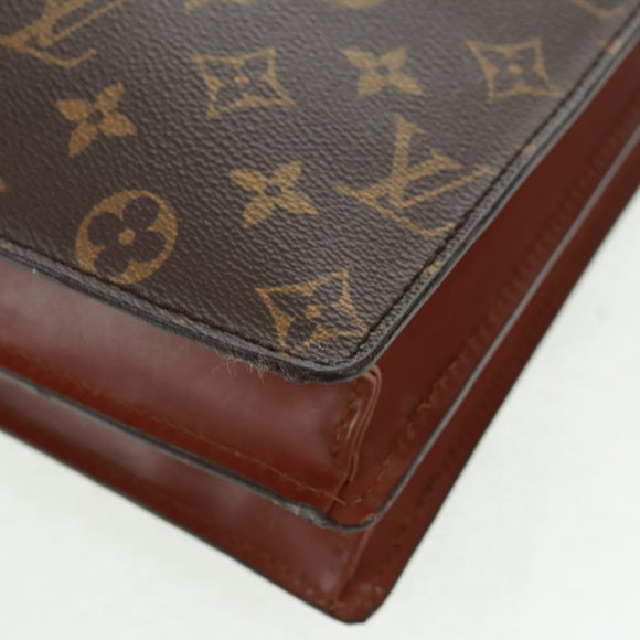 LOUIS VUITTON Monogram Angian Shoulder Bag M51205 LV Auth 159665