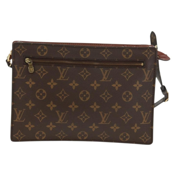 LOUIS VUITTON Monogram Angian Shoulder Bag M51205 LV Auth 159665