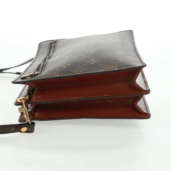 LOUIS VUITTON Monogram Angian Shoulder Bag M51205 LV Auth 159665