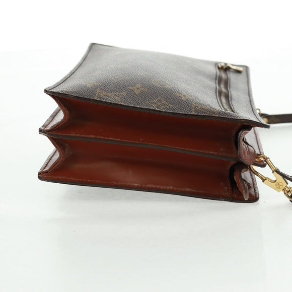 LOUIS VUITTON Monogram Angian Shoulder Bag M51205 LV Auth 159665