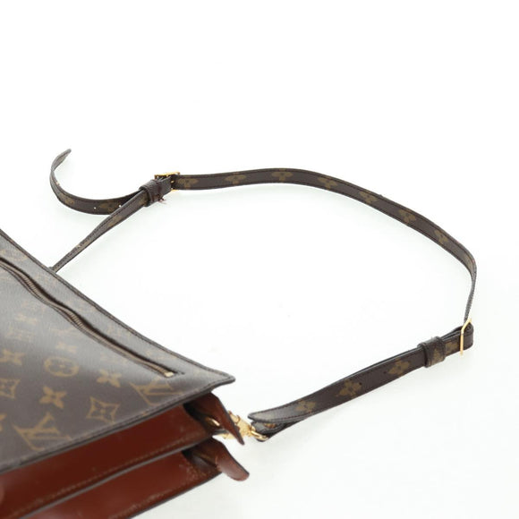 LOUIS VUITTON Monogram Angian Shoulder Bag M51205 LV Auth 159665