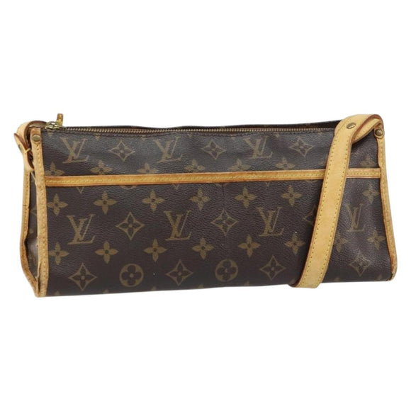 LOUIS VUITTON Monogram Popincourt Long Shoulder Bag M40008 LV Auth 159667