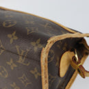 LOUIS VUITTON Monogram Popincourt Long Shoulder Bag M40008 LV Auth 159667-14