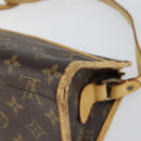 LOUIS VUITTON Monogram Popincourt Long Shoulder Bag M40008 LV Auth 159667-16