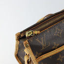 LOUIS VUITTON Monogram Popincourt Long Shoulder Bag M40008 LV Auth 159667-17