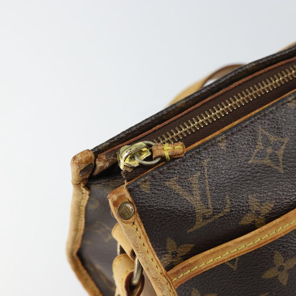 LOUIS VUITTON Monogram Popincourt Long Shoulder Bag M40008 LV Auth 159667