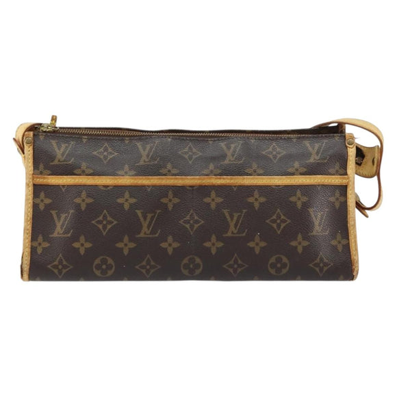 LOUIS VUITTON Monogram Popincourt Long Shoulder Bag M40008 LV Auth 159667