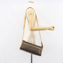 LOUIS VUITTON Monogram Popincourt Long Shoulder Bag M40008 LV Auth 159667-23