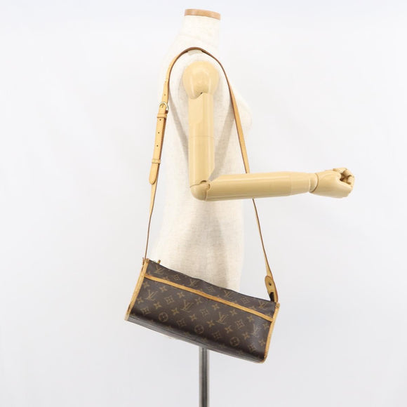 LOUIS VUITTON Monogram Popincourt Long Shoulder Bag M40008 LV Auth 159667