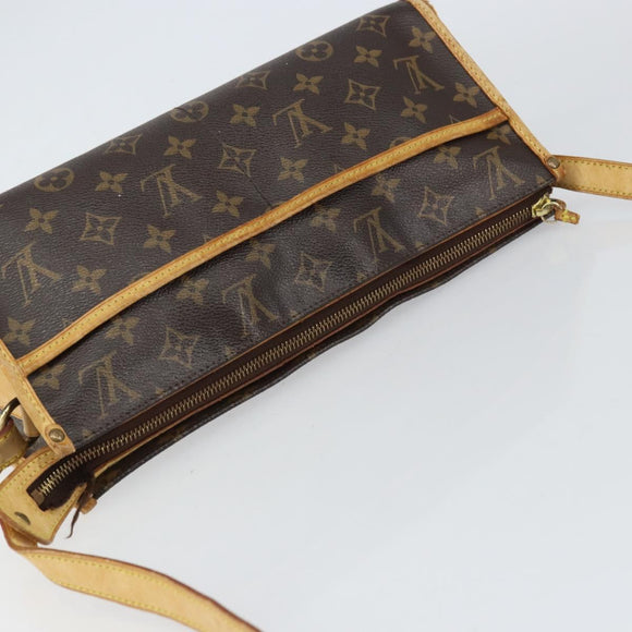 LOUIS VUITTON Monogram Popincourt Long Shoulder Bag M40008 LV Auth 159667