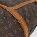 LOUIS VUITTON Monogram Bucket GM Shoulder Bag M42236 LV Auth 159668-14