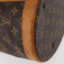 LOUIS VUITTON Monogram Bucket GM Shoulder Bag M42236 LV Auth 159668-15