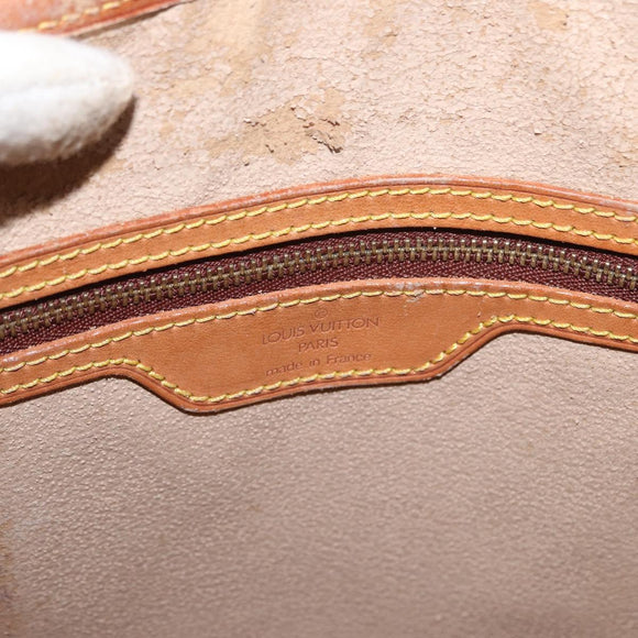 LOUIS VUITTON Monogram Bucket GM Shoulder Bag M42236 LV Auth 159668
