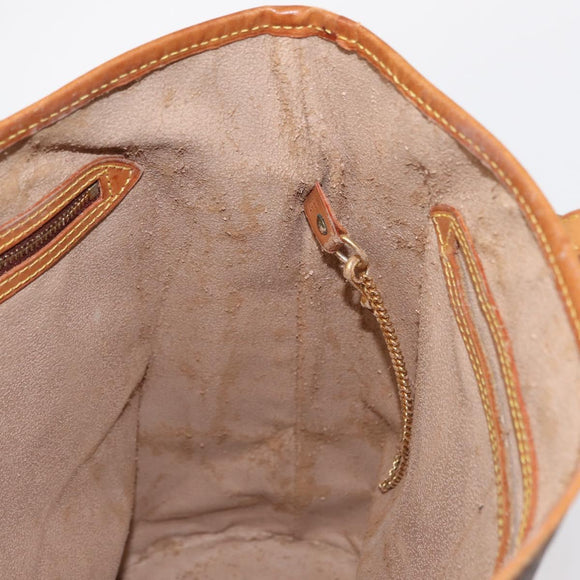 LOUIS VUITTON Monogram Bucket GM Shoulder Bag M42236 LV Auth 159668