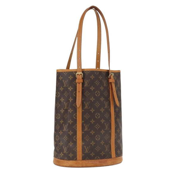 LOUIS VUITTON Monogram Bucket GM Shoulder Bag M42236 LV Auth 159668