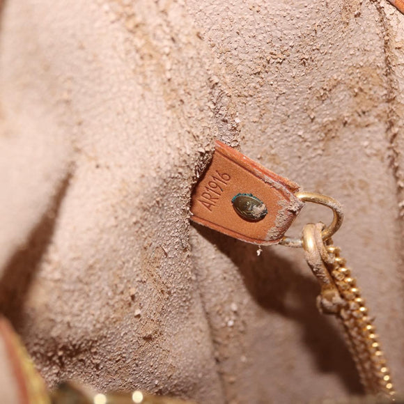 LOUIS VUITTON Monogram Bucket GM Shoulder Bag M42236 LV Auth 159668