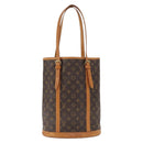 LOUIS VUITTON Monogram Bucket GM Shoulder Bag M42236 LV Auth 159668-13