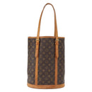 LOUIS VUITTON Monogram Bucket GM Shoulder Bag M42236 LV Auth 159668-2