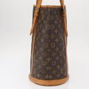 LOUIS VUITTON Monogram Bucket GM Shoulder Bag M42236 LV Auth 159668-3