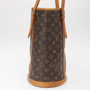 LOUIS VUITTON Monogram Bucket GM Shoulder Bag M42236 LV Auth 159668-4
