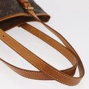 LOUIS VUITTON Monogram Bucket GM Shoulder Bag M42236 LV Auth 159668-7