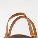 LOUIS VUITTON Monogram Bucket GM Shoulder Bag M42236 LV Auth 159668-8