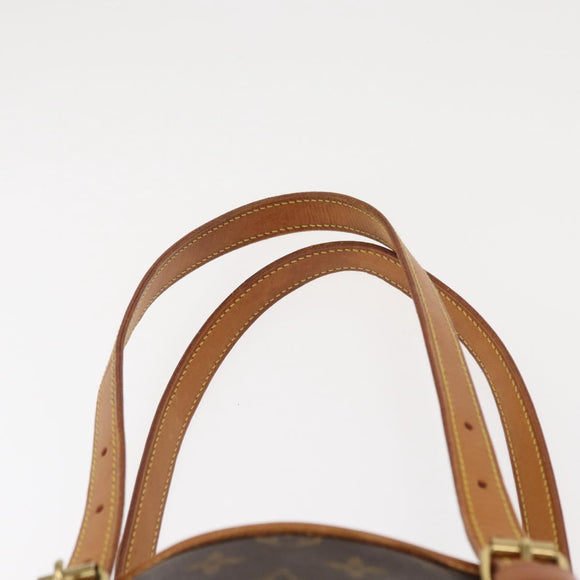 LOUIS VUITTON Monogram Bucket GM Shoulder Bag M42236 LV Auth 159668