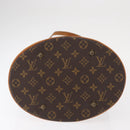 LOUIS VUITTON Monogram Bucket GM Shoulder Bag M42236 LV Auth 159668-5