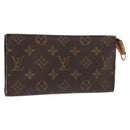 LOUIS VUITTON Monogram Bucket GM Accessory Pouch LV Auth 159669-1