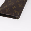 LOUIS VUITTON Monogram Bucket GM Accessory Pouch LV Auth 159669-15