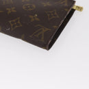 LOUIS VUITTON Monogram Bucket GM Accessory Pouch LV Auth 159669-16