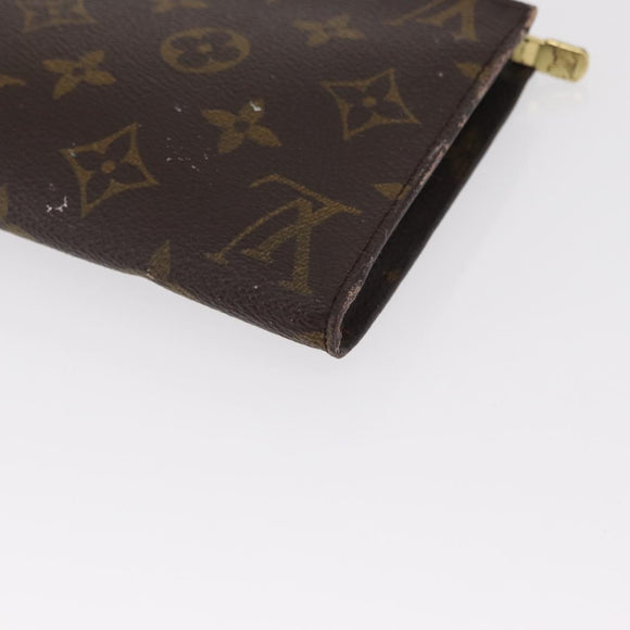 LOUIS VUITTON Monogram Bucket GM Accessory Pouch LV Auth 159669
