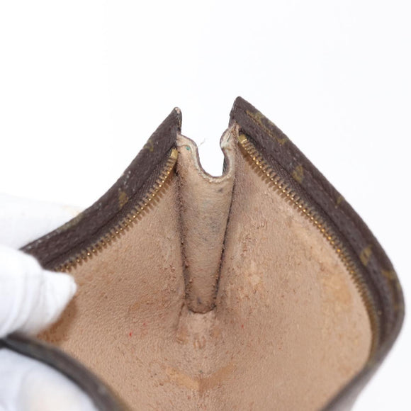 LOUIS VUITTON Monogram Bucket GM Accessory Pouch LV Auth 159669