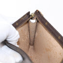 LOUIS VUITTON Monogram Bucket GM Accessory Pouch LV Auth 159669-11