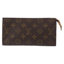 LOUIS VUITTON Monogram Bucket GM Accessory Pouch LV Auth 159669-13