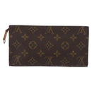 LOUIS VUITTON Monogram Bucket GM Accessory Pouch LV Auth 159669-2