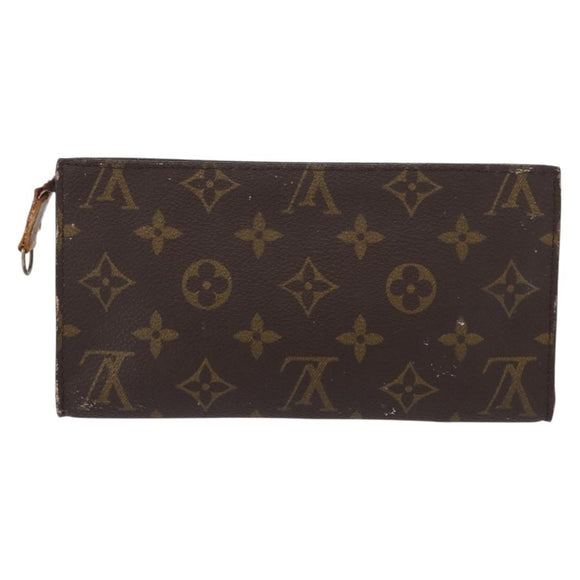 LOUIS VUITTON Monogram Bucket GM Accessory Pouch LV Auth 159669
