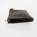 LOUIS VUITTON Monogram Bucket GM Accessory Pouch LV Auth 159669-4