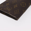 LOUIS VUITTON Monogram Bucket GM Accessory Pouch LV Auth 159669-7