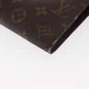 LOUIS VUITTON Monogram Bucket GM Accessory Pouch LV Auth 159669-14