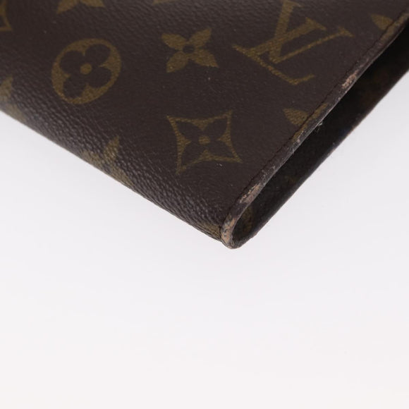 LOUIS VUITTON Monogram Bucket GM Accessory Pouch LV Auth 159669