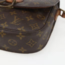LOUIS VUITTON Monogram Saint Cloud MM Shoulder Bag M51243 LV Auth 159675-15