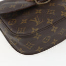 LOUIS VUITTON Monogram Saint Cloud MM Shoulder Bag M51243 LV Auth 159675-16