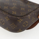 LOUIS VUITTON Monogram Saint Cloud MM Shoulder Bag M51243 LV Auth 159675-17