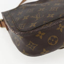 LOUIS VUITTON Monogram Saint Cloud MM Shoulder Bag M51243 LV Auth 159675-8