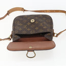 LOUIS VUITTON Monogram Saint Cloud MM Shoulder Bag M51243 LV Auth 159675-19