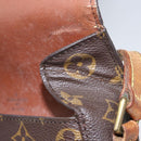 LOUIS VUITTON Monogram Saint Cloud MM Shoulder Bag M51243 LV Auth 159675-20