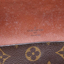 LOUIS VUITTON Monogram Saint Cloud MM Shoulder Bag M51243 LV Auth 159675-21