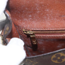 LOUIS VUITTON Monogram Saint Cloud MM Shoulder Bag M51243 LV Auth 159675-22